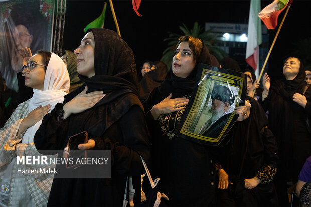 چابهاری ها زیر آتش دشمن سنگر خیابان را حفظ کردند