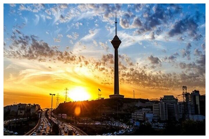 کاهش گرمای تهران طی سه روز آینده