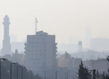 کیفیت هوای تهران برای همه ناسالم شد