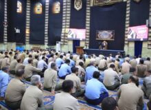 آیین بزرگداشت اربعین حسینی در ستاد ارتش برگزار شد