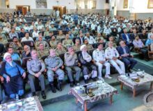 آیین گرامیداشت روز پزشک در دانشگاه علوم پزشکی ارتش برگزار شد