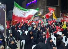 اجتماع پرشور مردمی در مازندران
