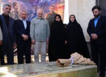 ادای احترام قالیباف به سردار مقاومت ملی رئیسعلی دلواری