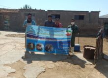 اردوی جهادی دامپزشکی در دالاهو برگزار شد