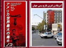 استقبال کاربر ژاپنی از دیوارنگاره «آمریکا قارچ سمی دنیا»
