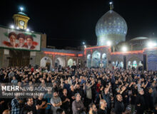 اعلام برنامه عزاداری آخر ماه صفر در حرم عبدالعظیم حسنی