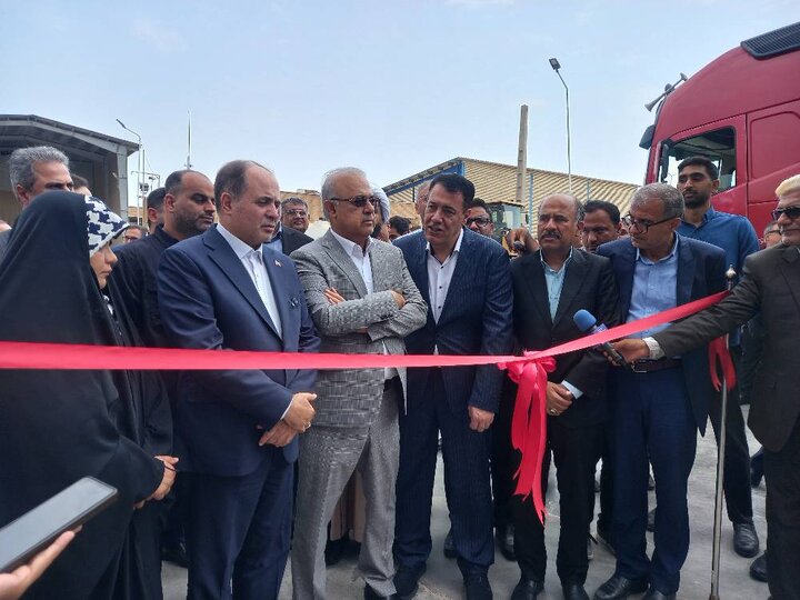 افتتاح سیلوی ۷۰ هزار تنی بندرعباس