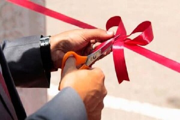 افتتاح و کلنگزنی ۵۵ پروژه عمرانی و زیرساختی در دهلران