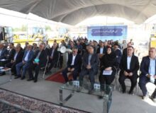 افتتاح۶۰۰۰میلیارد تومان پروژه عمرانی حوزه راه و شهرسازی در اردبیل