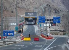 انسداد مسیر شمال ــ جنوب جاده چالوس و آزادراه تهران ــ شمال