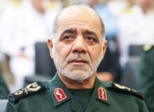 بازدید سرلشکر عبداللهی از یک سایت‌ تولید زیرزمینی موشک