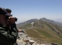 بازدید فرمانده نیروی زمینی سپاه از مناطق عملیاتی شمالغرب