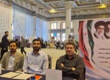 برپایی میز خدمت سازمان غذا و دارو در مصلی تهران