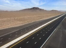 بهره برداری از ۱۲۰ کیلومتر بزرگراه در سیستان و بلوچستان تا پایان امسال