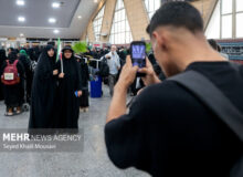 تردد زائران اربعین در خوزستان از مرز ۲ میلیون گذشت