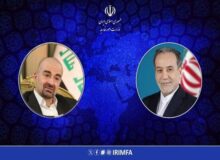 تماس تلفنی وزیر امور خارجه کشورمان با رئیس اتحادیه میهنی کردستان عراق