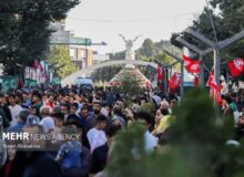 تمهیدات اورژانس استان تهران در مراسم جشن باشکوه «امت احمد»