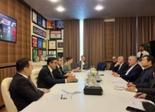 توافق وزیر ورزش و جوانان ایران با همتای آذربایجانی برای گسترش همکاری