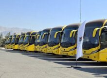 توضیحات راهداری همدان در خصوص انتشار خبر کمبود اتوبوس زائران اربعین
