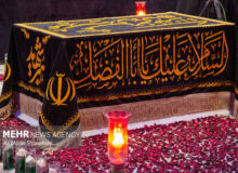 حضور داریوش ارجمند در رواق دارالذکر