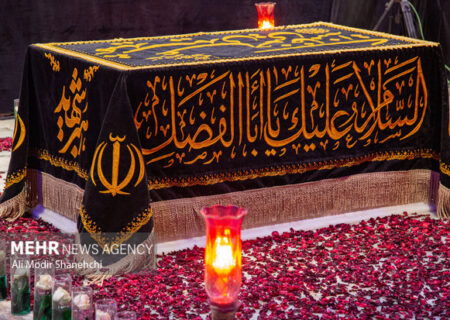 حضور داریوش ارجمند در رواق دارالذکر