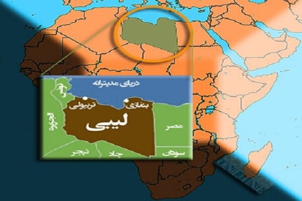 حملات پهپادی به نیروگاه برق الزاویه لیبی در شمال آفریقا