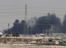 حمله پهپادی یمن علیه تأسیسات آرامکو عربستان