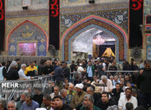 خدمت‌رسانی بیمارستان بقیه‌الله(عج) به ۲۵ هزار زائر در نجف