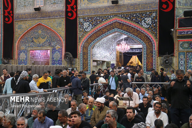 خدمترسانی بیمارستان بقیهالله(عج) به ۲۵ هزار زائر در نجف