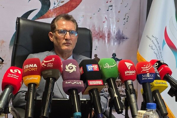 خلیلی: از نفوذ موسیقی برای توسعه ورزش در کشور استفاده می‌کنیم