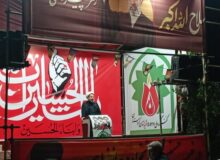 درویشی: اربعین تجلی حیات مکتب حسینی و نماد استمرار جبهه مقاومت است