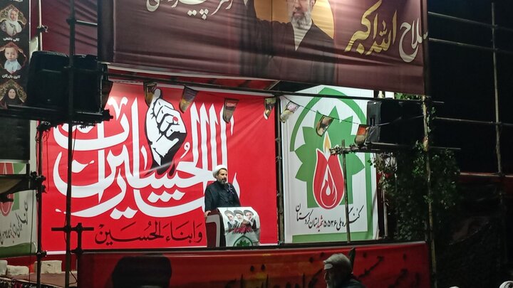 درویشی: اربعین تجلی حیات مکتب حسینی و نماد استمرار جبهه مقاومت است