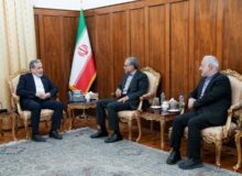 دیدار دو تن از نمایندگان مجلس شورای اسلامی با وزیر امور خارجه