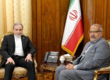  دیدار سفیر ایران در تونس با عراقچی