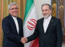 دیدار سفیر جدید ایران در بلاروس با عراقچی