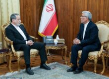 دیدار سفیر جدید ایران در بلاروس با وزیر امور خارجه