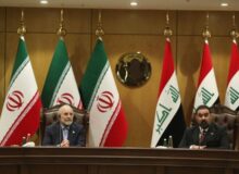 دیدار قالیباف و هیئت پارلمانی ایران با رئیس و نمایندگان مجلس عراق