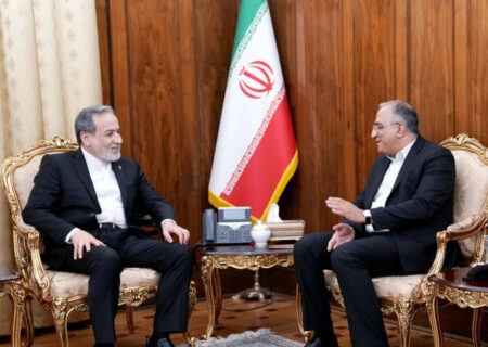 دیدار نماینده مسیحیان ارامنه شمال کشور با وزیر امور خارجه