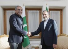 دیدار وزیر کشور پاکستان با وزیر امور خارجه کشورمان