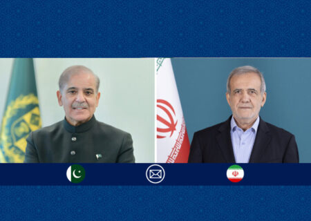 رئیس‌جمهور فرا رسیدن سالگرد استقلال پاکستان را تبریک گفت