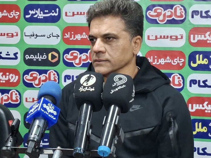 رضایی: شمس‌آذر در نیمه دوم مقابل پرسپولیس فوتبال قابل قبولی ارائه داد