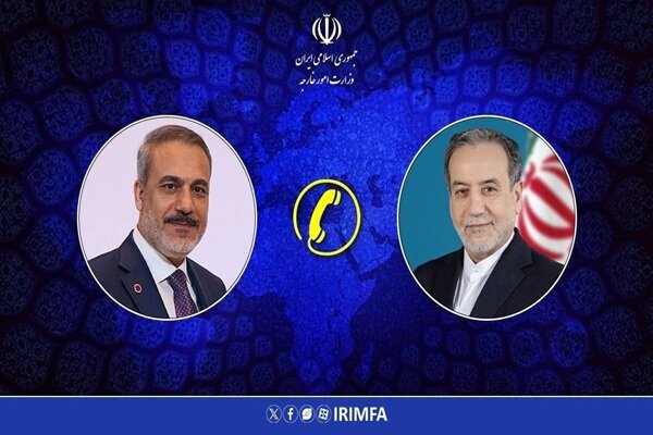 روابط دوجانبه و تحولات منطقه، محور گفتگوی تلفنی عراقچی و فیدان