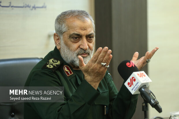 سردار شکارچی: ارتش هالیوودی آمریکایی-صهیونیستی رسوا شد