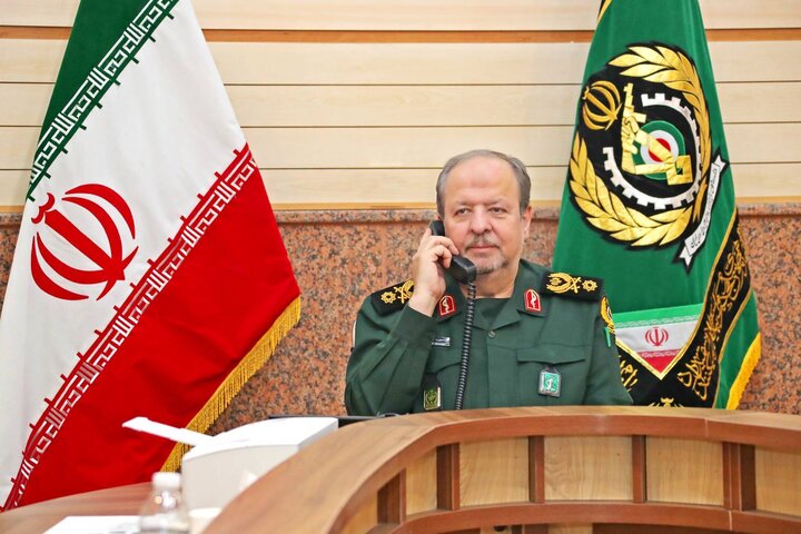 سردار مجید ابن‌الرضا: فشار بر معیشت و امنیت مردم، بخشی از جنگ است