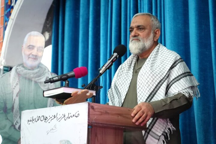 سردار نقدی: رسانههای غربی مانع بازتاب دیدگاههای ایران میشوند