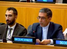 سفیر ایران: دولت‌ها اقدامات قهری یکجانبه آمریکا را رد و محکوم کنند