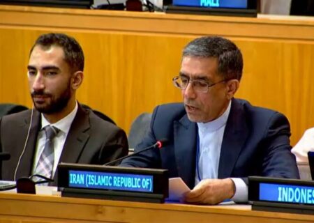 سفیر ایران: دولت‌ها اقدامات قهری یکجانبه آمریکا را رد و محکوم کنند