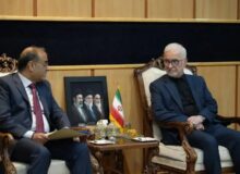 سفیر جدید پاکستان با مومنی دیدار کرد