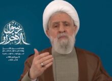 شیخ نعیم قاسم: وحدت اسلامی به معنای تمرکز بر دشمن حقیقی امت اسلامی است