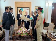 فرمانده ارتش و وزیرکشور پاکستان با بدرقه وزیر کشور، تهران را ترک کردند